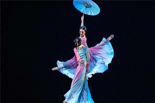 中国舞怎么学(中国舞教学)