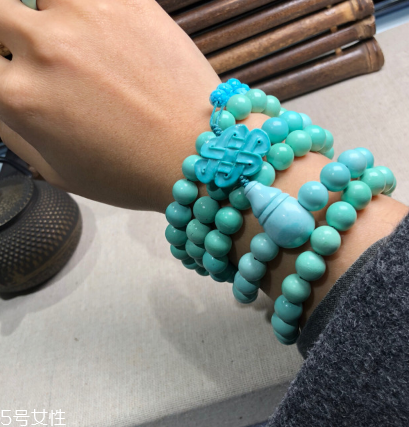 绿松石可以碰水吗,绿松石碰水之后会变色