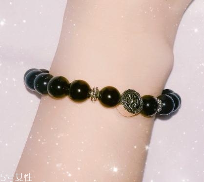 黑曜石手链为什么要消磁,新买的黑曜石手链需要消磁吗