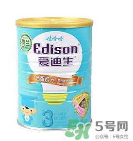 爱迪生奶粉排名第几,娃哈哈爱迪生奶粉怎么样