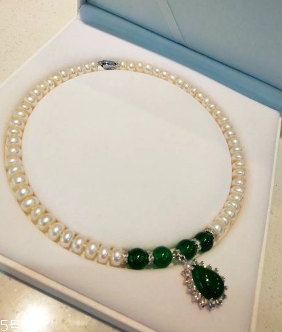 不规则的珍珠项链是真的珍珠吗,珍珠项链意义