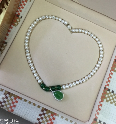 珍珠项链多长好看,珍珠项链珠子多大好看