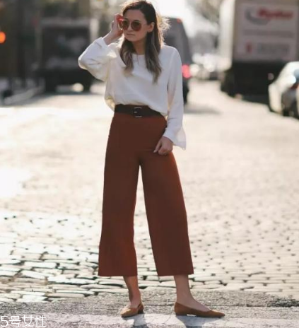 阔腿裤的图片,阔腿裤是什么样子