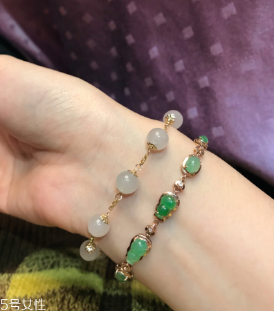 翡翠手链真假鉴定方法简单,怎么辨别真假翡翠手链