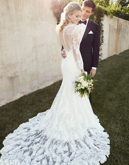 即白婚纱,白色婚纱