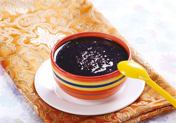 紫米补血粥,调理脾胃补气血的粥