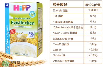 喜宝有机奶粉怎么样,喜宝婴儿米粉