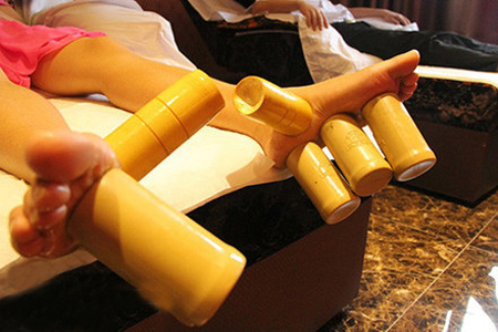 脚底拔火罐的好处和坏处,脚底拔火罐的好处