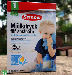 森宝奶粉3段和4段区别,森宝四段奶粉冲调比例