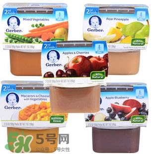 嘉宝果泥有添加剂吗,婴儿果泥有防腐剂吗