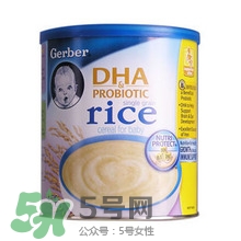 嘉宝纯米粉和dha米粉,嘉宝益生菌米粉好不好 嘉宝纯米粉和dha米粉,嘉宝益生菌米粉好不好