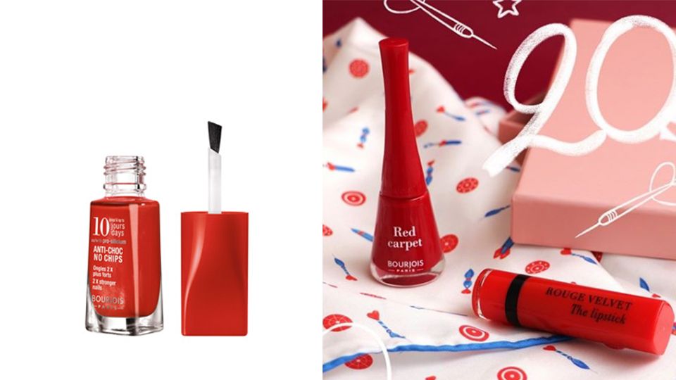 红色指甲油搭配图款式,红色指甲油好看吗 红色指甲油搭配图款式,红色指甲油好看吗