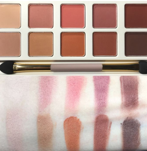 稚优泉十色眼影02画法,稚优泉四色眼影教程