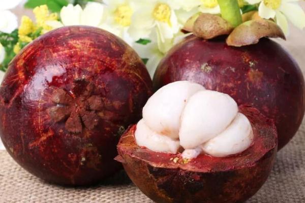 山竹里面透明的能吃吗,山竹透明是怎么回事