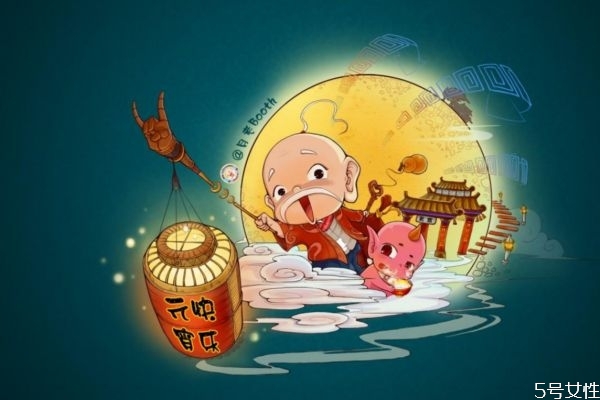 元宵节放灯的来历,元宵节看花灯的由来