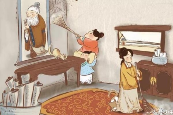 过小年的寓意是什么蚂蚁,过小年的意义是什么