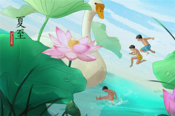 夏至朋友圈怎么发,关于夏天的朋友圈怎么发