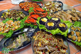 冬天可以吃海鲜吗,冬至吃海鲜可以吗