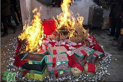 清明节能烧纸吗?,清明节为什么烧纸