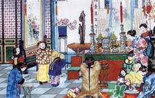 大年初一能上坟吗,大年初二上坟有讲究吗