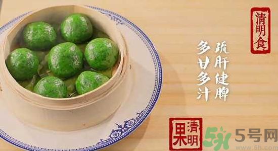 清明果吃了有什么好处,清明节不会吃哪种食物