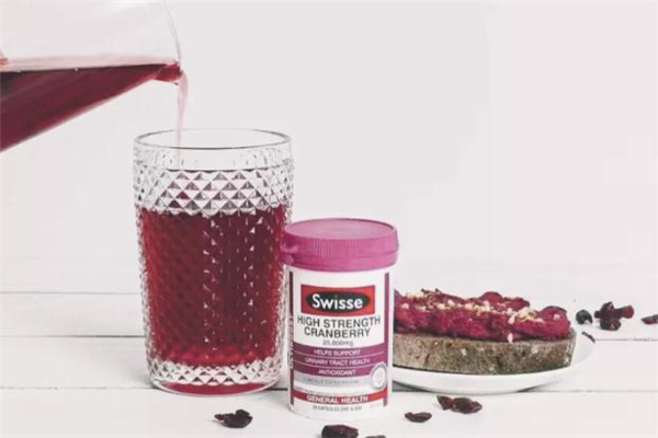 swisse蔓越莓什么时间吃,swisse蔓越莓吃法一天吃几次