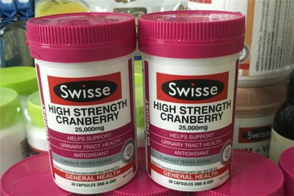 吃swisse蔓越莓禁忌,swisse蔓越莓正确吃法
