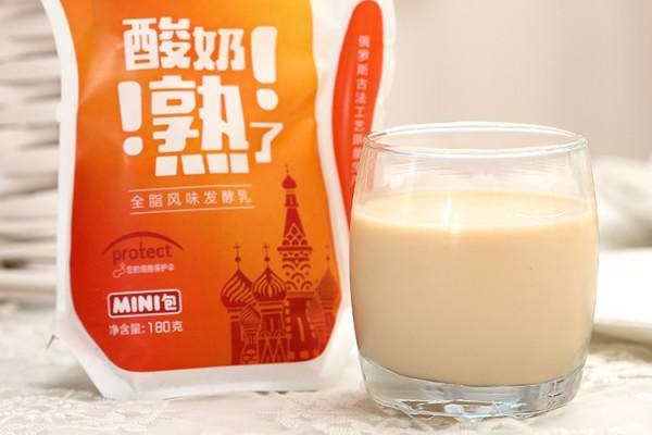 熟酸奶和普通酸奶的区别,酸奶和熟酸奶有什么区别