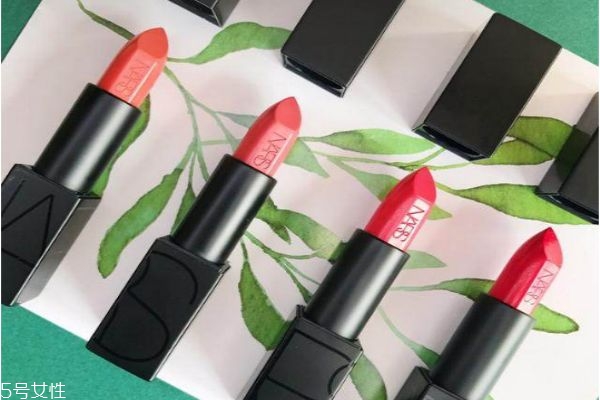 nars敢耀唇膏红咖色,nars口红火爆色号