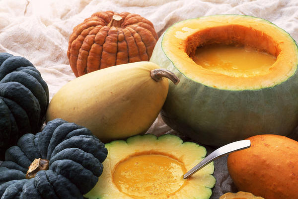 老南瓜什么颜色的好吃?,老南瓜是什么颜色