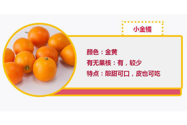 小金橘的皮可以吃吗?,小金桔皮能吃么