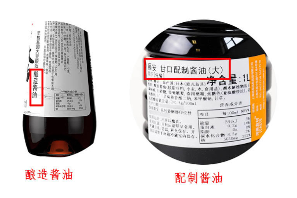 勾兑酱油和酿造酱油的区别,酿造酱油和配制酱油有什么区别