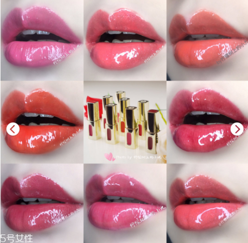 欧莱雅唇釉试色,欧莱雅唇釉试色大全