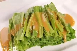油麦菜怎么凉拌好吃生,油麦菜怎么凉拌好吃?