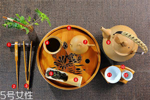 喝茶的道具,茶道具怎么使用