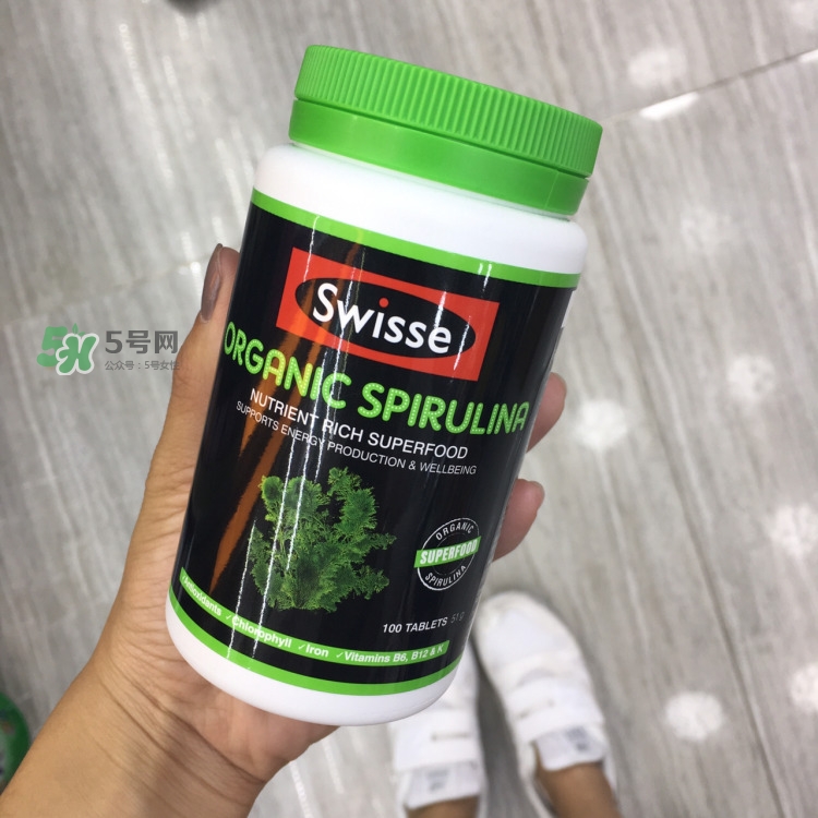 swisse螺旋藻的功效和作用,澳洲swisse有机螺旋藻功效