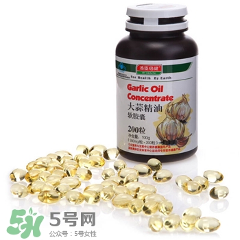 大蒜精油的作用和功效是什么,大蒜精油的作用