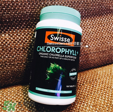 swisse叶绿素片怎么吃,swisse叶绿素片的禁忌