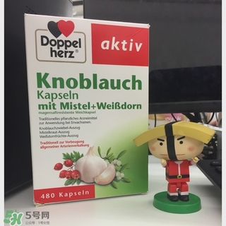 德国双心牌大蒜精功效,双心(doppel herz)大蒜素胶囊