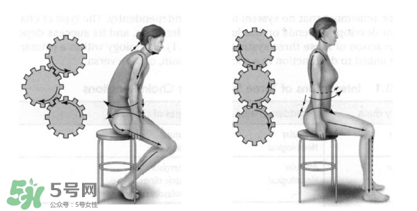 正确的坐姿和写字姿势,写字的正确坐姿