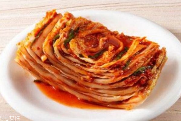 怀孕能吃泡菜吗?,怀孕能吃泡菜吗,料酒腌的