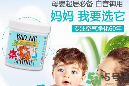 美国bad air sponge空气净化剂有用吗,bad air sponge除甲醛有用吗