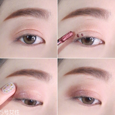 液体眼影的使用教程,液体眼影怎么用 液体眼影的使用教程,液体眼影怎么用