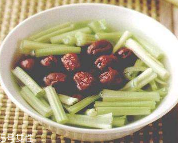 红枣和芹菜怎么做降血压,红枣和芹菜一起煮有什么功效