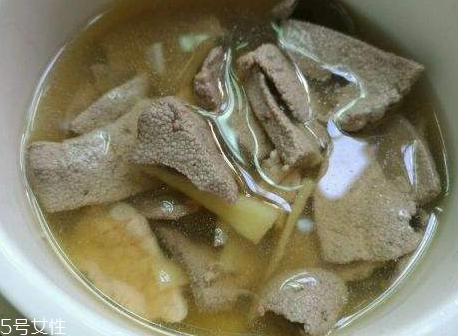瘦肉猪肝汤怎么做好吃,瘦肉猪肝汤怎么做更鲜更嫩