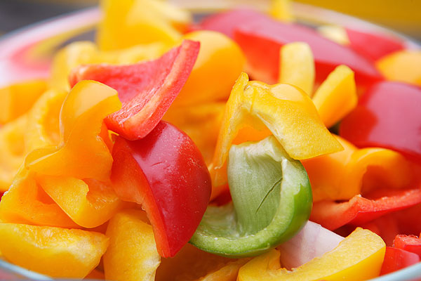 吃黄色的食物,黄颜色的食物