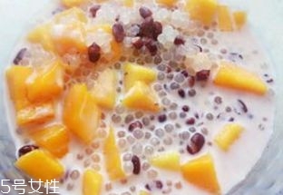 西米露功效作用禁忌,牛奶西米露的禁忌