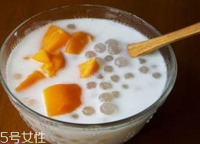 西米露饮品有哪些,西米露喝热的好还是冰的好 西米露饮品有哪些,西米露喝热的好还是冰的好