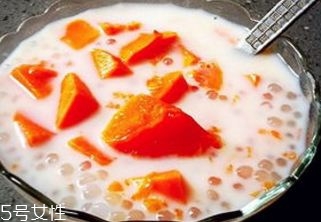 西米露的好处和坏处,西米露的好处