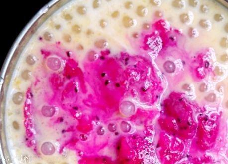 芒果西米露热饮做法,自制芒果西米露的做法